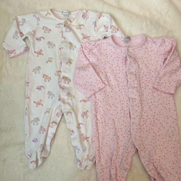 Kissy Kissy One Pieces Kissy Kissy Onesies Set Of 2 Poshmark